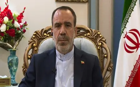 İran’ın Erbil Başkonsolosu:  ABD, İran'ın iki talebini kabul etti