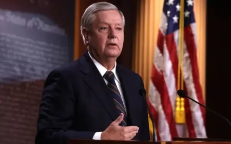 Erbil’de ABD’li Senatör Lindsey Graham’ın heykeli dikilecek