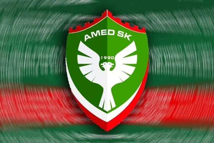 Amedspor’un yeni teknik direktörü belli oldu!