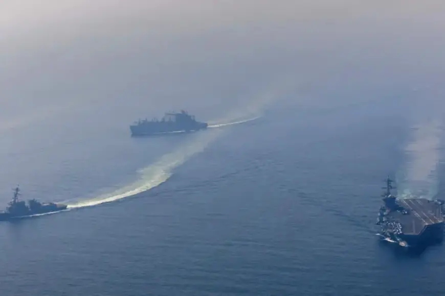 ABD'den İran yakınlarına yoğun savaş gemisi ve savaş uçağı sevkiyatı