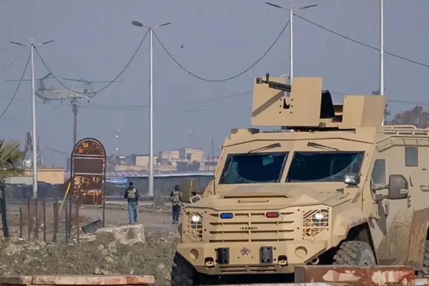 ABD Suriye'deki hangi askeri üslerden çekildi?