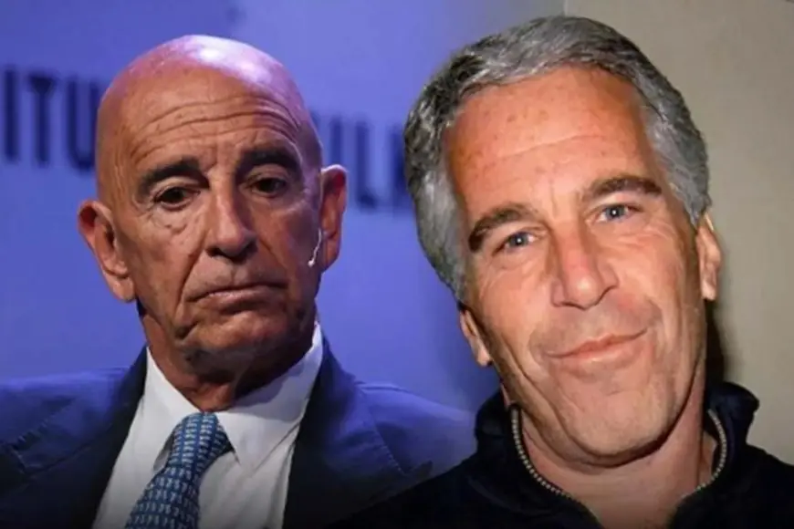 Epstein belgeleri: Barrack'ın Epstein'le iletişimi ilk yargılamadan sonra da yıllarca devam etmiş!