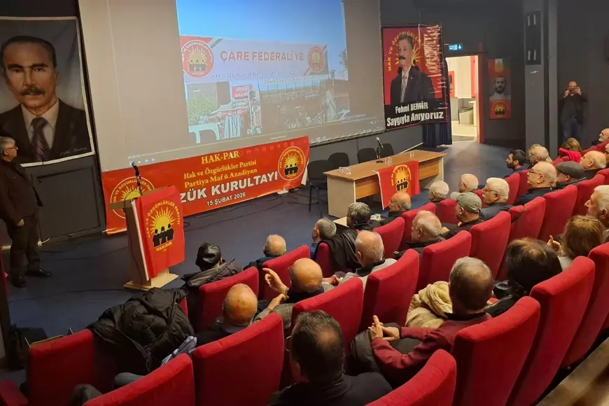 HAK-PARê kongreya xwe ya destûrî lidar xist