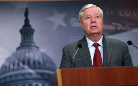Peykerê Lindsey Graham li Hewlêrê tê danîn