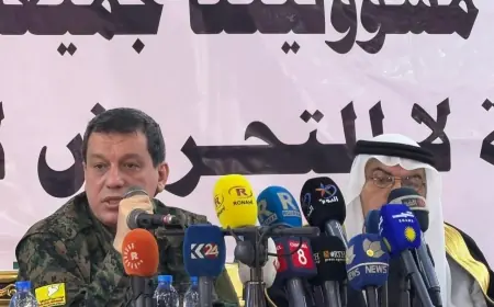 Haseke’deki toplantı aşiretler ile DSG arasındaki gerginliği sona erdirdi