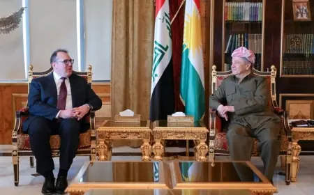Başkan Barzani ABD’li yetkili ile görüştü: Irak kendi kararlarının sahibi olmalı