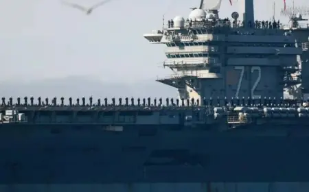 ABD son 48 saatte Orta Doğu'daki üslerine onlarca savaş ve tanker uçağı sevk etti