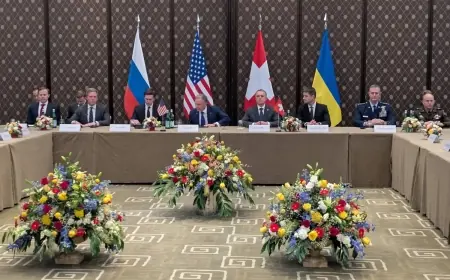 Ukrayna barışına ilişkin kritik müzakereler