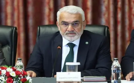 Yapıcıoğlu: Kürt meselesi şiddete indirgenemez, temel haklar pazarlık konusu olamaz