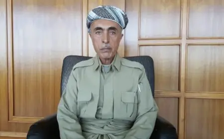 Irak’ta Genelkurmay Görevi Kürtlerden Alındı