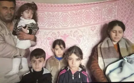 Kobaneli 7 Kişilik Kürt Aile Humus’ta Kaçırıldı, İşkence Videoları Gönderildi