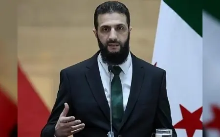 Ahmed Şara Kararnameyle Genel Af İlan Etti