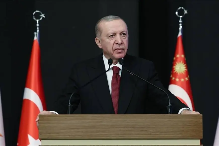 Erdoğan'dan ortak komisyon raporuna ilişkin ilk açıklama