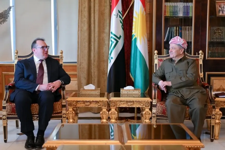 Başkan Barzani ABD’li yetkili ile görüştü: Irak kendi kararlarının sahibi olmalı