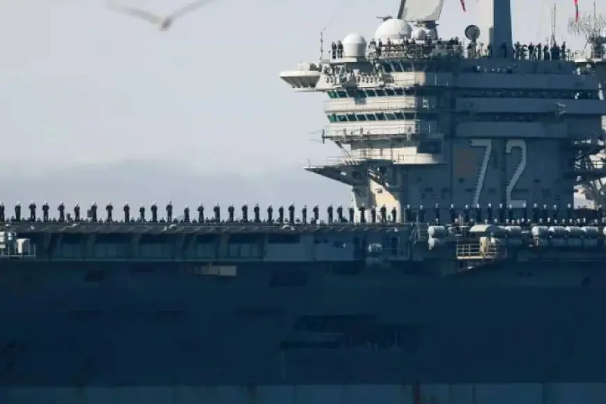 ABD son 48 saatte Orta Doğu'daki üslerine onlarca savaş ve tanker uçağı sevk etti