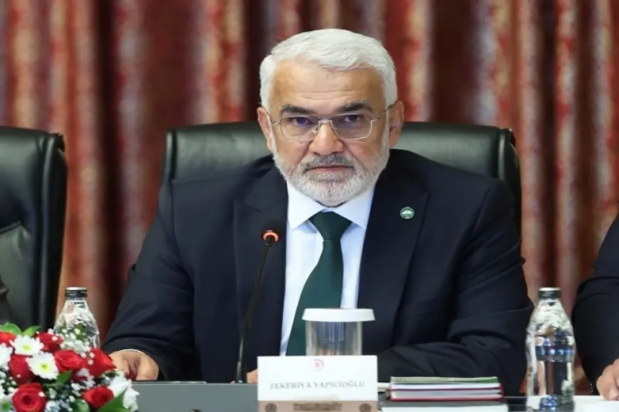 Yapıcıoğlu: Kürt meselesi şiddete indirgenemez, temel haklar pazarlık konusu olamaz