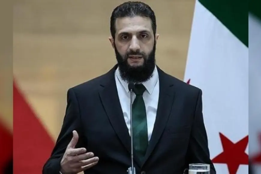 Ahmed Şara Kararnameyle Genel Af İlan Etti