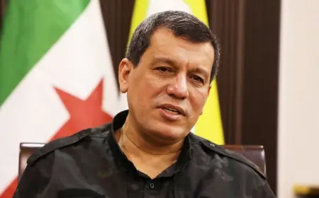 Mazlum Abdi’den Ramazan mesajı