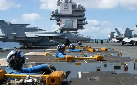 ABD ordusundan Trump’a İran brifingi: Saldırı hazırlığı tamam