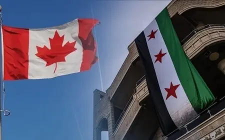 Kanada, Suriye’ye yönelik ekonomik yaptırımları hafifletti