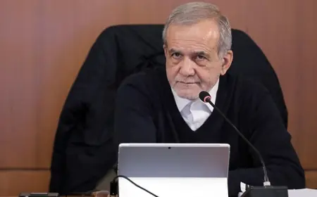 İran Cumhurbaşkanı Pezeşkiyan: Savaşmak istemiyoruz