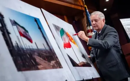 Lindsey Graham: ABD İran Konusunda Kararını Verdi