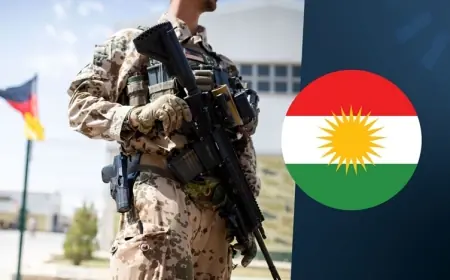 Almanya, Erbil’deki Askerlerini Geçici Olarak Çekti