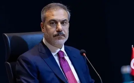 Hakan Fidan: Türkiye Gazze'ye Asker Göndermeye Hazır