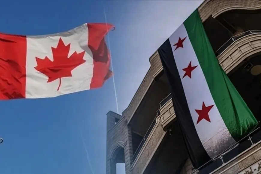 Kanada, Suriye’ye yönelik ekonomik yaptırımları hafifletti