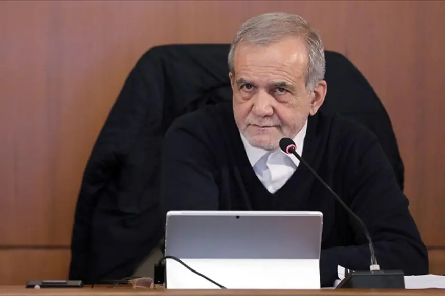 İran Cumhurbaşkanı Pezeşkiyan: Savaşmak istemiyoruz