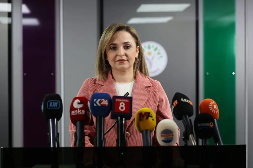 DEM Parti Sözcüsü Doğan: Yeni bir aşamaya geçtik