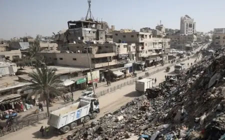 Guardian: ABD Gazze’de askeri üs kurmayı planlıyor