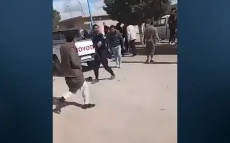 Suriye-Irak sınırında aşiret arasında petrol çatışması: 2 ölü, 4 yaralı