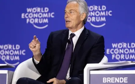 Tony Blair: Barış girişiminde liderlik ABD’de olacak