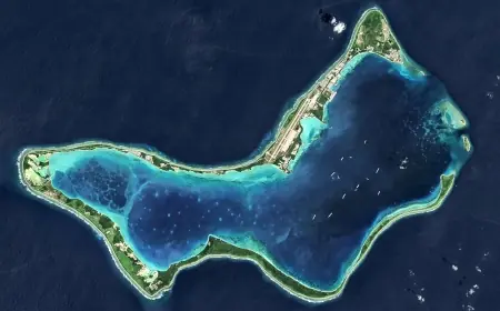 İran Gerilimi Ortasında ABD-İngiltere Arasında Diego Garcia Krizi