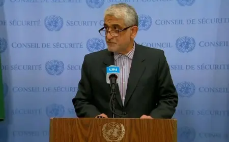 İran'ın BM Daimi Temsilcisi: İran'a saldırının sonuçları bölge için felaket olur