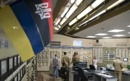 Ukrayna’da Nükleer Sızıntı İddiası