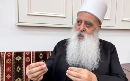 Dürzilerin ruhani lideri Tarif: Suriye'deki Dürziler ağır abluka altında