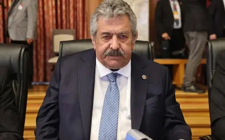 MHP’li Feti Yıldız’dan Kayyum Çıkışı