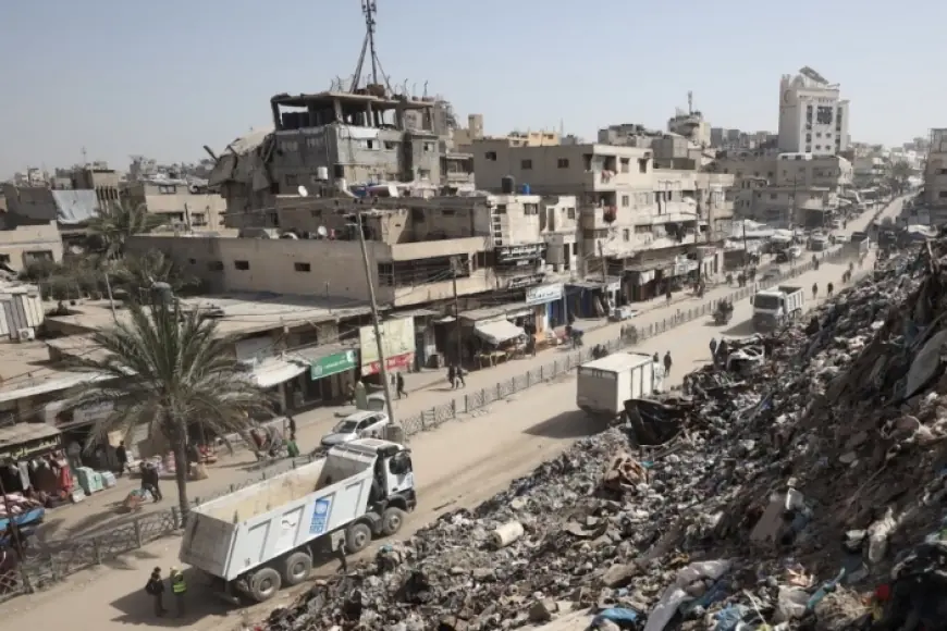 Guardian: ABD Gazze’de askeri üs kurmayı planlıyor