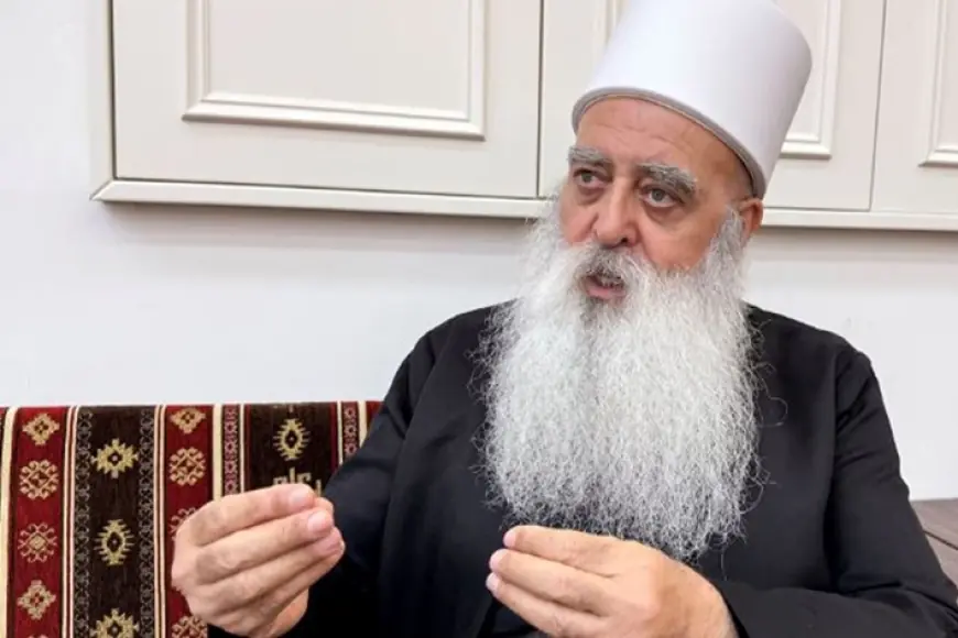 Dürzilerin ruhani lideri Tarif: Suriye'deki Dürziler ağır abluka altında