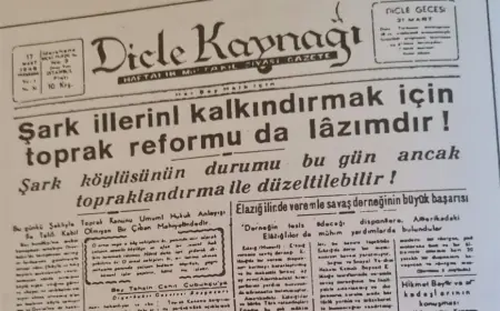 Dicle Kaynağı Gazetesi ve Kürdlerin İlk Protestoları