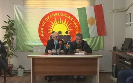 HAK-PAR: Kürtçe anayasal güvenceye kavuşmalı ve resmi dil olmalıdır