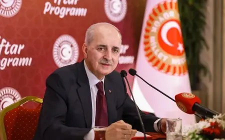 Numan Kurtulmuş: Yasal düzenlemeler Ramazan sonrası Meclis’e gelecek