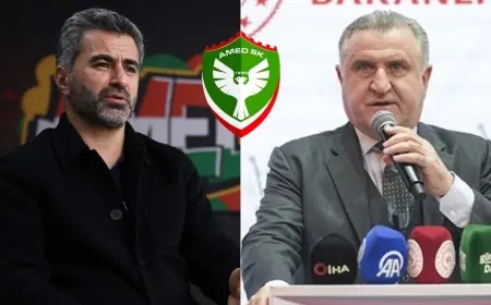 Amedspor yönetimi Bakan ile görüştü: Kaygılıyız