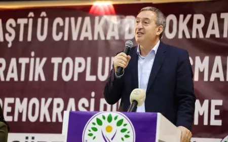 Bakırhan Siirt’te konuştu: Kürtler inkâr değil, eşitlik istiyor