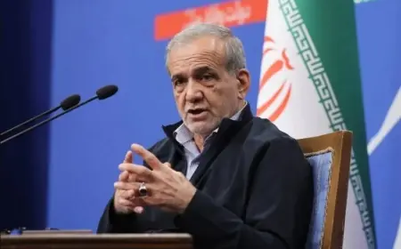 Pezeşkiyan: İran, küresel güçlerin baskısına boyun eğmeyecek