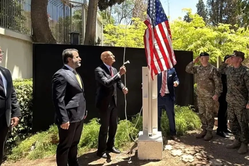 ABD Dışişleri: Şam’daki büyükelçilik yeniden faaliyete geçecek