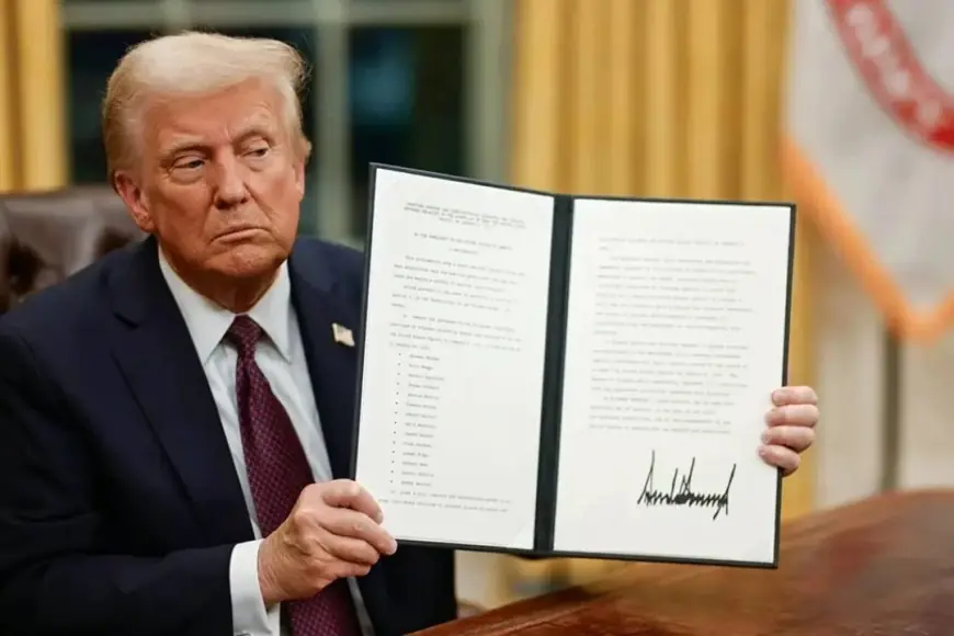 Trump tüm ülkelere ek vergi getirdi