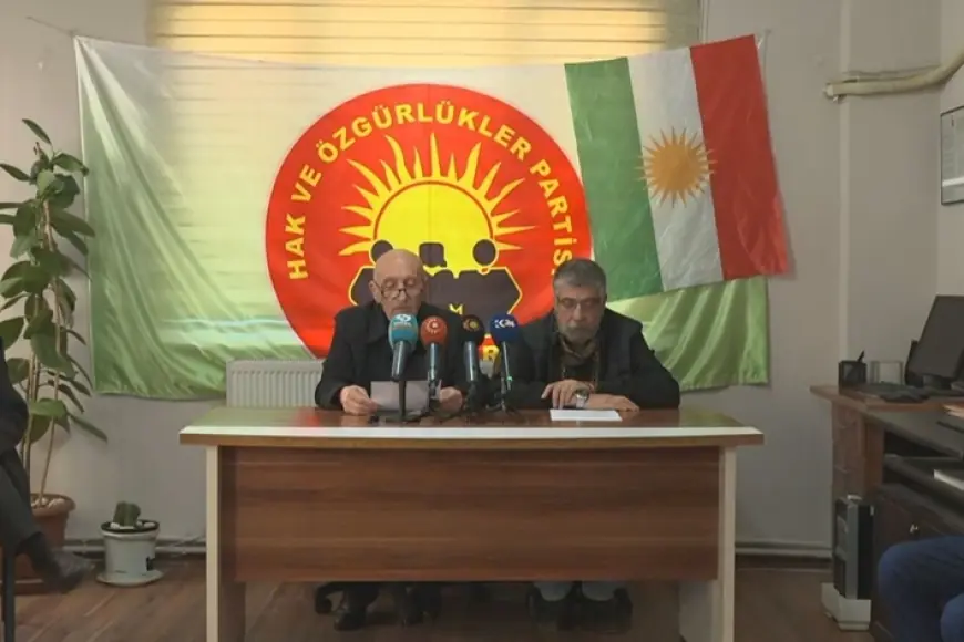 HAK-PAR: Kürtçe anayasal güvenceye kavuşmalı ve resmi dil olmalıdır